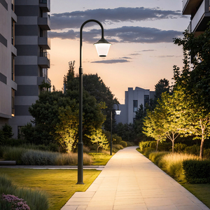 IP65ไฟสวน LED กลางแจ้งกันน้ำใช้ไฟ ac/dc สำหรับ<span class=keywords><strong>ลาน</strong></span>ในสวนสวน DC - Product Image 5