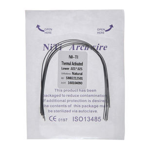 Meitedodontic dentale ortodontico curva inversa Super elastico NiTi Arch <span class=keywords><strong>Wire</strong></span> - Product Image 6