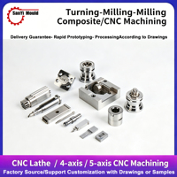 Pièces personnalisées directement de l'usine, usinage CNC, services CNC pour alliage d'aluminium, acier, cuivre, laiton, bronze, titane, pièces non métalliques