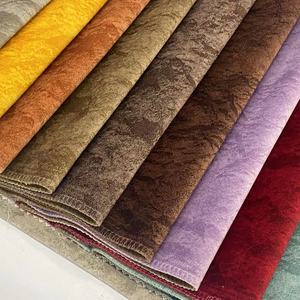 Personnalisé 100% Polyester Impression Velours Tissu Impression Conception Velours Pour La Maison Déco Matériel Pour Canapé Ensemble - Product Image 3