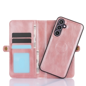 Per Samsung Galaxy S23FE/S21/S22/S23 custodia a portafoglio rimovibile, per <span class=keywords><strong>iPhone</strong></span> 15 <span class=keywords><strong>foto</strong></span> telaio custodia in pelle - Product Image 2