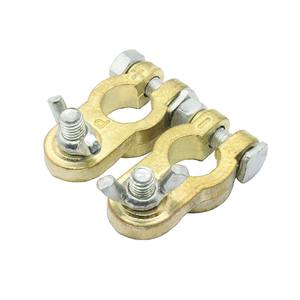 Borne de batterie au plomb automatique positive négative universelle en alliage de cuivre Offre Spéciale pour la Modification de voiture - Product Image 4