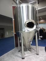 Prix d'usine Réservoir de fermentation de bière en acier inoxydable avec enveloppe 500L 800L 1000L 2000L 3000L 5000L 10000L Équipement de brassage de bière