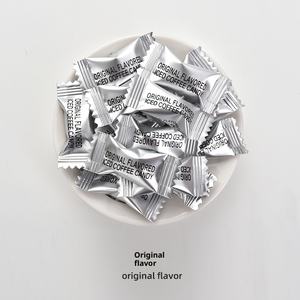 Mint Ice Coffee Candy Snacks Textura dura para bodas <span class=keywords><strong>y</strong></span> hostelería Lote a granel Masticar Caramelos de café de menta - Product Image 6