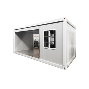 إطار حاوية شحن خشبي معياري للمنزل المزدوج الجاهز القابل للتجميع للاستخدام في المكاتب والفنادق والشقق - Product Image 3