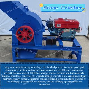 Máquina Trituradora de Piedra Móvil en Oferta, Trituradora de Piedra Pequeña, Máquina para Triturar Granito, Piedra Caliza y Ladrillo para Cantera - Product Image 3