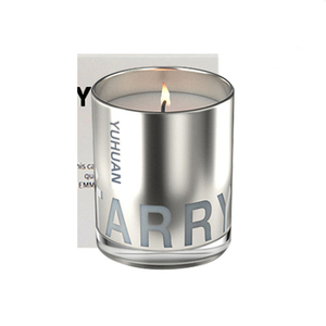 गुंबद जार के साथ धातु ढक्कन बनाने Tealight धारक के लिए कांच के जार मोमबत्ती कंटेनर - Product Image 3