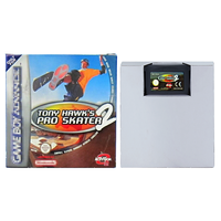 Incrustation intérieure de remplacement pour GBA US HSTC Version Cartouche Carton Boîte de Jeu Plateau Carton Insert Filaire Jeu Accessoires