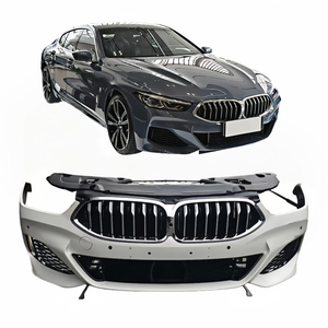 Conjunto de luz de freno de rejilla de radiador de parachoques delantero usado para <span class=keywords><strong>BMW</strong></span> Serie 8 G15G16 LCi nuevo automóvil - Product Image 3