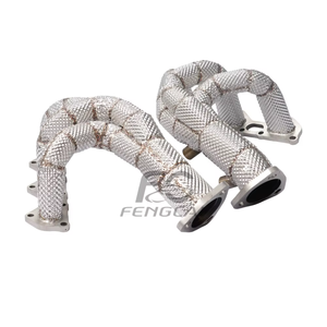 Sistema de Tubo Colector de Escape SS304 para Porsche 718 GT4 <span class=keywords><strong>GTS</strong></span> 2020-2025 <span class=keywords><strong>4</strong></span>.0L con Protector Térmico para Mejora de Respuesta de Potencia - Product Image 5