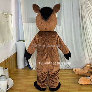 Funtoys Tongue & <span class=keywords><strong>Pumba</strong></span> Pig Timon Costume de mascotte de sanglier Mascotte en peluche Personnage de dessin animé Halloween Traje pour adulte Déguisement - Product Image 3
