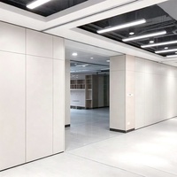 Cloison acoustique modulaire de haute qualité pour bureaux commerciaux, espaces ouverts et salles de réunion, idéale pour les centres commerciaux