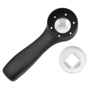 Kính lúp cầm tay HD độ phóng đại cao FDJ-60, có thể sạc lại, di động - Product Image 3