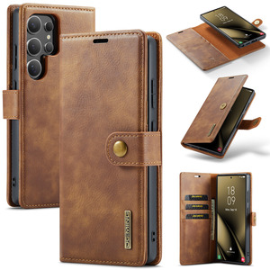 Funda de Teléfono con Tapa Magnética y Tarjetero de Piel Sintética para Samsung Galaxy S26 Ultra S25 Plus S24 S23 S22 A73 A36 <span class=keywords><strong>A53</strong></span> - Product Image 2