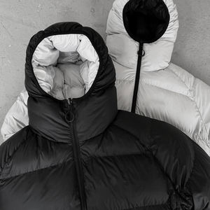 Custom High Quality Men's REVERSO <strong>PUFFA</strong> Jacket Blank Coat Warm Waterproof Winter Jackets - Product Image 5