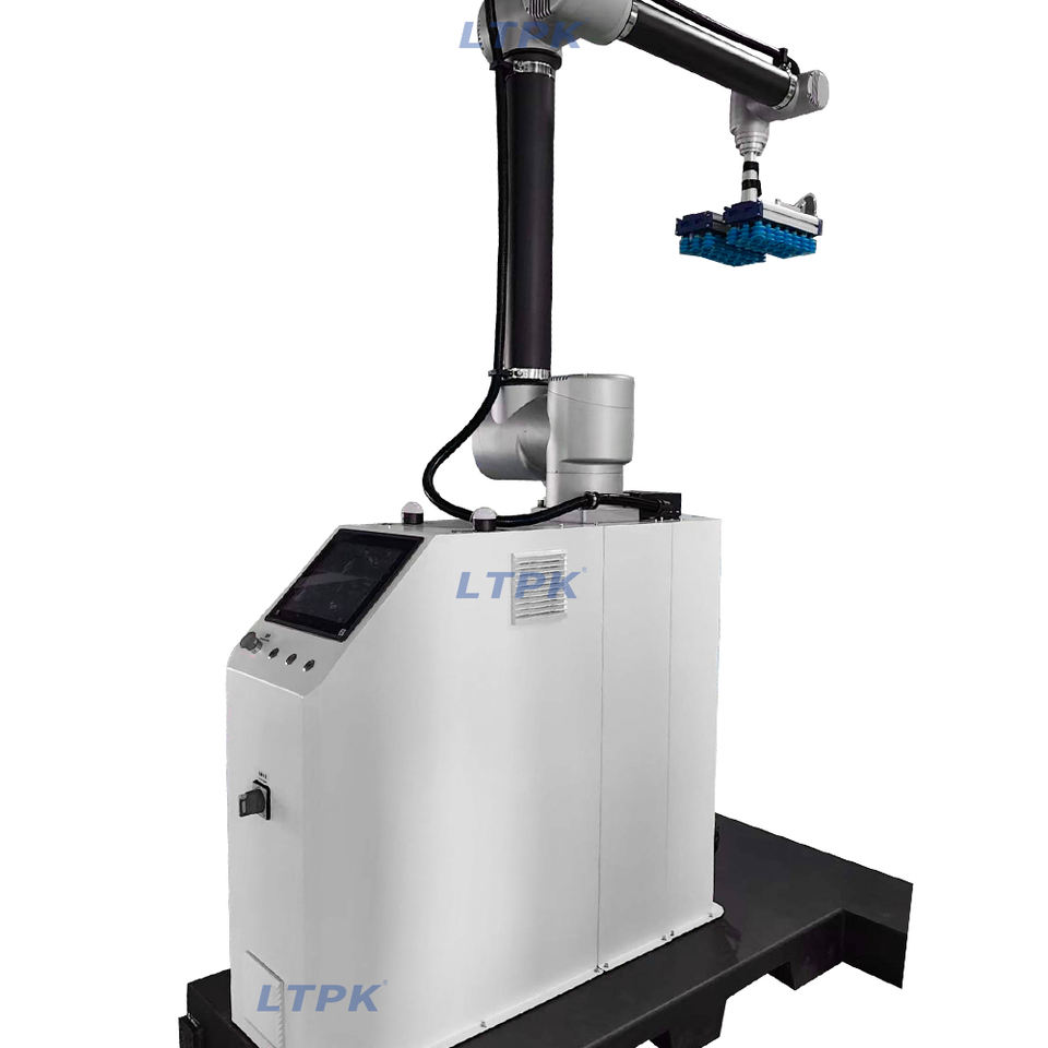 Indian Column Box Collaborative Robot Palletizer With Lifting Column Automatic Cobot ...