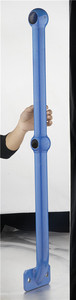 Fabriqué en Chine, Flange <span class=keywords><strong>fendue</strong></span> en acier inoxydable pour main courante, Pièces de balustrade - Product Image 3
