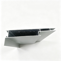 Cadre de boîte lumineuse en aluminium extrudé anodisé sur mesure, fabrication en gros, OEM pour signalétique de magasin de café commercial