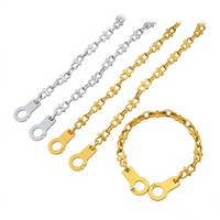 Collier ras du cou tendance en acier titane plaqué or 18 carats, design animalier Hip Hop, style rétro français, inspiré des tendances européennes et américaines