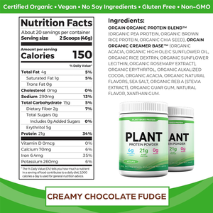 Bubuk Protein Vegan Organik Bebas Gluten Label Pribadi Greenpie OEM/ODM - Dukungan Energi Nutrisi Olahraga - Product Image 4