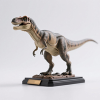 Juguetes de Dinosaurios de Resina Personalizados con Diseño a Medida, Figuras Realistas de PVC, Regalo de Animal Crossing
