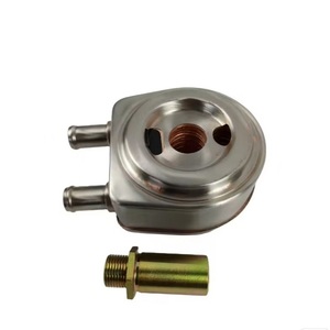 1676178 20412972 7420412972 Refroidisseur d'huile en acier inoxydable adapté aux camions Volvo/Renault - Product Image 2