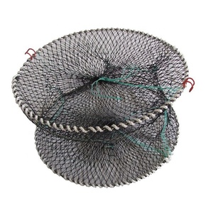 Pot à crabe robuste avec 4 entrées Piège à crabe professionnel en acier trempé à chaud <span class=keywords><strong>de</strong></span> 12mm $14.70 - $20.70 - Product Image 6