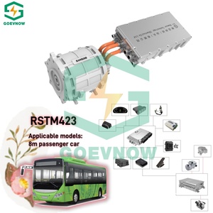 50/90Kw 380V EV chuyển đổi Kit Xe điện động cơ + điều khiển 3500kg Cargo van e-thuyền động cơ biến tần 4WD Pickup Land Cruiser - Product Image 2