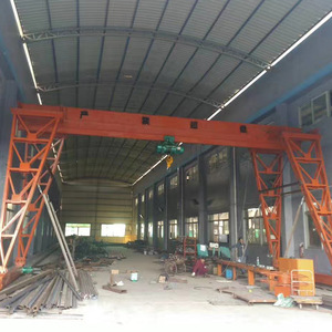 Grue portique légère Dongguan de 2 tonnes, grue mobile à poutre simple pour usage en atelier - Product Image 2