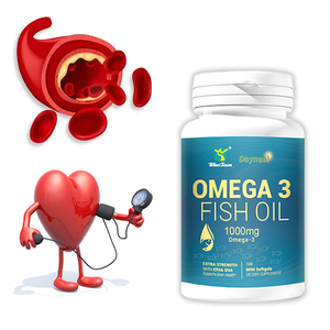 N24 EPA DHA Natural, Apoya la Salud Cerebral, Suplemento de Aceite de Pescado Omega 3 de Marca Privada, 1000mg, 100 Mini Cápsulas Blandas, Extra Fuerte, Venta al Por Mayor - Product Image 1