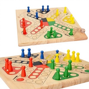 Gioco da Tavolo 2 in 1 per Bambini: Serpente e Scacchi in Legno, Gioco Educativo Interattivo per Famiglie e Prima Infanzia - Product Image 5
