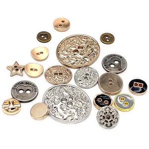 Botones Personalizados <span class=keywords><strong>de</strong></span> Aleación <span class=keywords><strong>de</strong></span> Zinc <span class=keywords><strong>de</strong></span> 10 mm, Chapados en <span class=keywords><strong>Oro</strong></span>, con Diseño <span class=keywords><strong>de</strong></span> <span class=keywords><strong>Flor</strong></span>, 2 Agujeros, Decoración <span class=keywords><strong>de</strong></span> Diamantes <span class=keywords><strong>de</strong></span> Imitación, Patrones <span class=keywords><strong>de</strong></span> Estrella y Corazón, Ecológicos, para Camisas y Ropa - Product Image 1