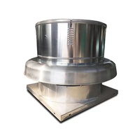 Ventilateur centrifuge d'échappement de ventilateur de Turbine de capot de cuisine commerciale pour le ventilateur de fumée de toit d'hôtel de refroidisseur d'air de restaurant