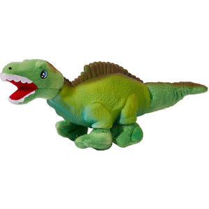 Jouet pour chien en peluche dinosaure Eetoy, jouet interactif pour animaux de compagnie, durable, qui couine, pour la dentition des chiens - Product Image 5
