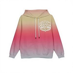 Hoodie surdimensionné personnalisé, coupe carrée à épaules tombantes, broderie vieillie, strass, délavage vintage à l'acide, entièrement personnalisable, MOQ 10 - Product Image 1