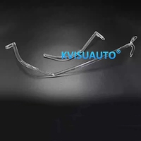 CQL DRL Plaque de guidage de lumière Tube de guidage de lumière Phare Guide de feux diurnes Angel Eye pour AUDI Q7 DP 2016-2019