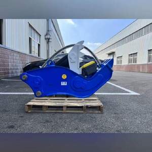 Cisaille hydraulique à expédition rapide, cisaille de démolition OEM, broyeur rotatif pour béton - Product Image 6