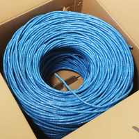 Câble Ethernet Cat6A UTP STP FTP SFTP à bas prix, câble en cuivre nu Cat6A 305m, câble LAN en vrac, fabricant de câbles réseau