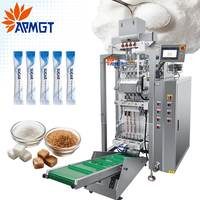Machine d'emballage stick automatique pour sucre et sel 2g 5g, sachets en plastique et papier café et épices