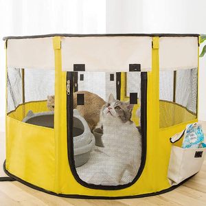 Corral portátil para perros de interior, corral para gatos de exterior, caseta grande para perros, corral portátil para mascotas, tienda plegable para mascotas, corral para perros - Product Image 2