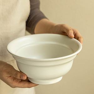 Un saladier en céramique peut contenir des fruits ou des aliments pour animaux de compagnie ou des fruits secs - Product Image 6