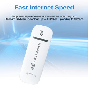 Xu Hướng Thời Trang LTE 4G USB Modem Wifi Router 4G LTE Với Khe Cắm Thẻ Sim 150Mbps Card Mạng Thích Hợp Cho Máy Tính Xách Tay - Product Image 4