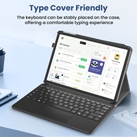 MoKo Nouvel arrivage Étui de protection léger en cuir PU pour Microsoft Surface Pro 12 2025