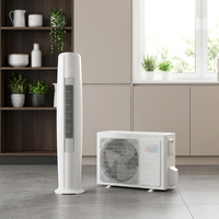 Climatiseur mural split à inverter 12/18000 BTU, électrique, à économie d'énergie, classe A++, contrôlé par application, pour usage domestique et hôtelier