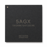 Microcontrôleur IC FPGA 5AGXFB7K4F40I3G 81 I/O 320K Flash Surface Mount