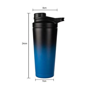 Botella de Agua Deportiva de 25 oz, Termo de Acero Inoxidable de Doble Pared con Asa, Tapa sin BPA, Personalizable con Logotipo - Product Image 5