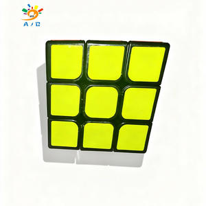 <span class=keywords><strong>Cubo</strong></span> de Competición de Velocidad AJB, Material Plástico ABS, Certificación CE y CPC, Fondo Blanco con Negro, 5.6 cm, <span class=keywords><strong>3x3</strong></span>, Pegatinas Fluorescentes, Juguetes para Niños - Product Image 3