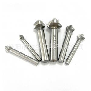 Mr Drill Three Blade <b>Chamfering</b> <b>Tool</b> Hss 6.3 8.3 10.4 12.4 16.5 20.5 For Metal Workpiece - Product Image 2