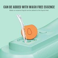 Prix usine Pet Steamy Brush avec nettoyage à la vapeur et épilation du chat Brosse à vapeur Pet Spray Peigne à cheveux