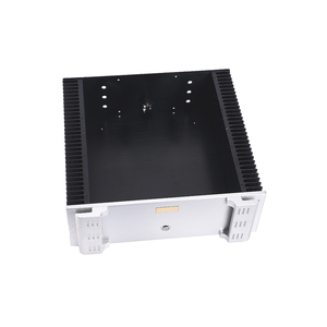 KYYSLB 410*440*150MM telaio amplificatore classe A scatola fai da te custodia CNC tutto in lega di alluminio preamplificatore decodifica custodia amplificatore Shell - Product Image 4